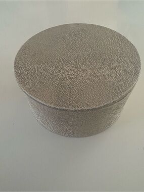 Zara Home Faux Shagreen Box